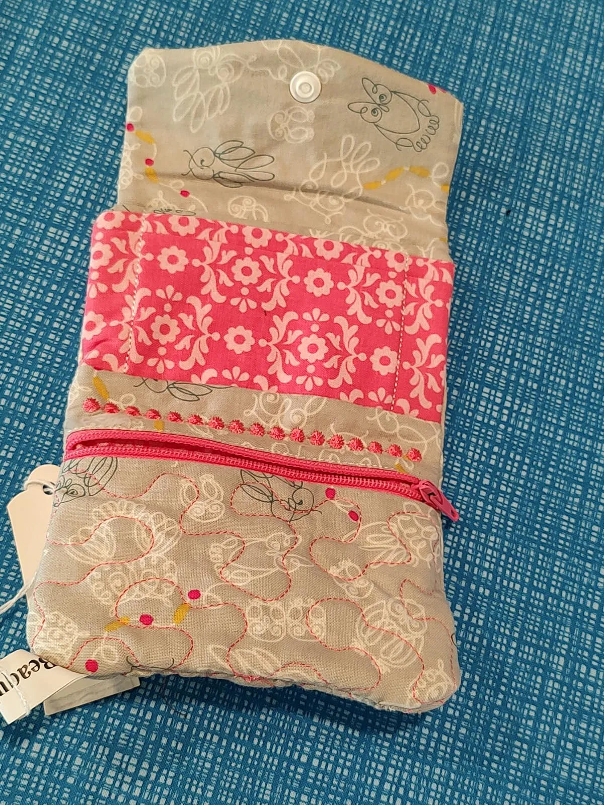 Zippered Purse Wallet