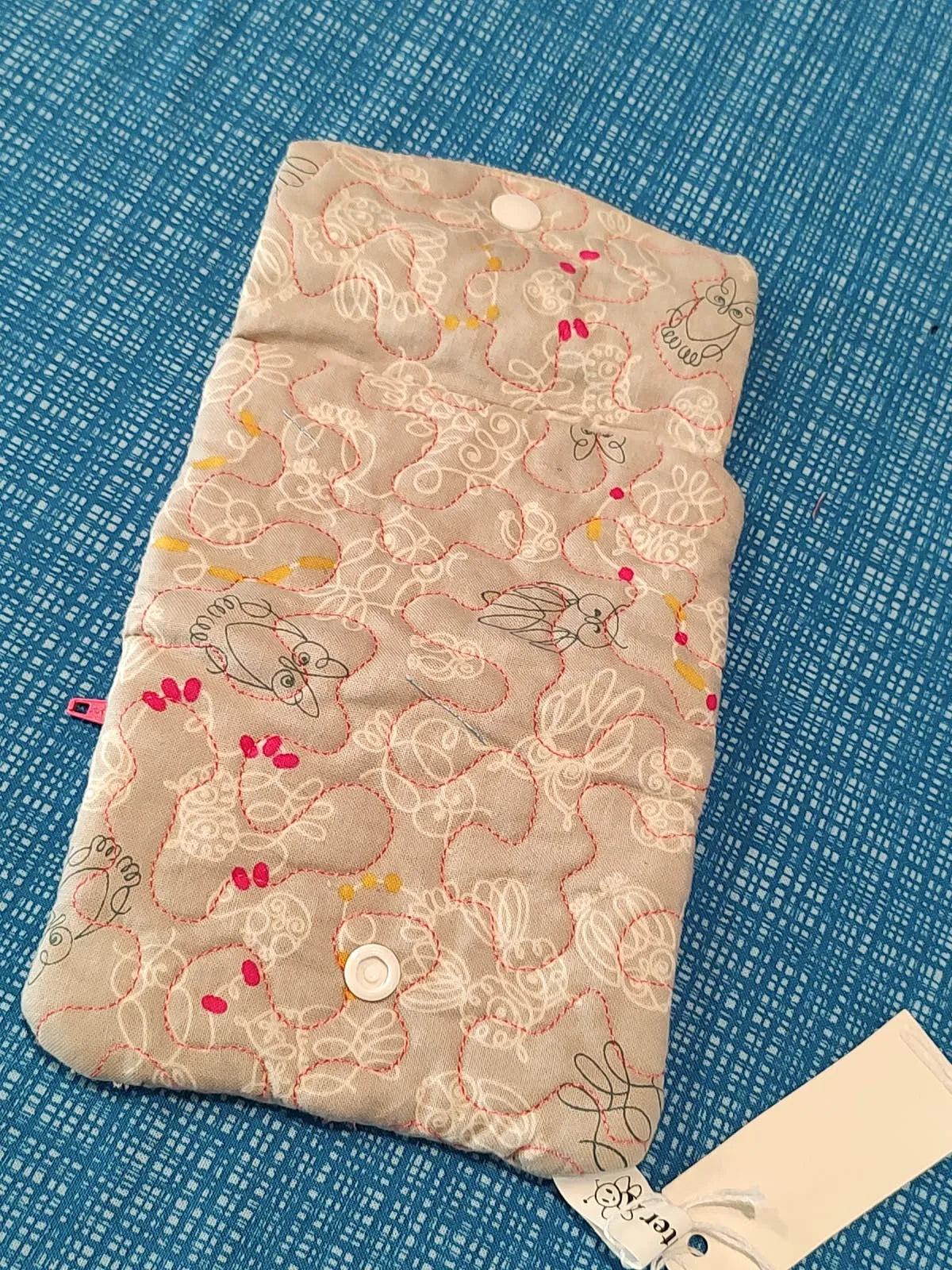 Zippered Purse Wallet