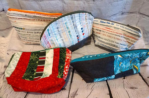 Zippered Toiletry bags