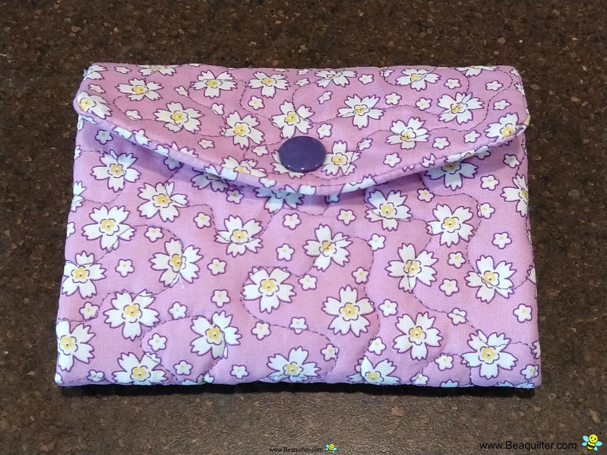 Zippered Purse Wallet
