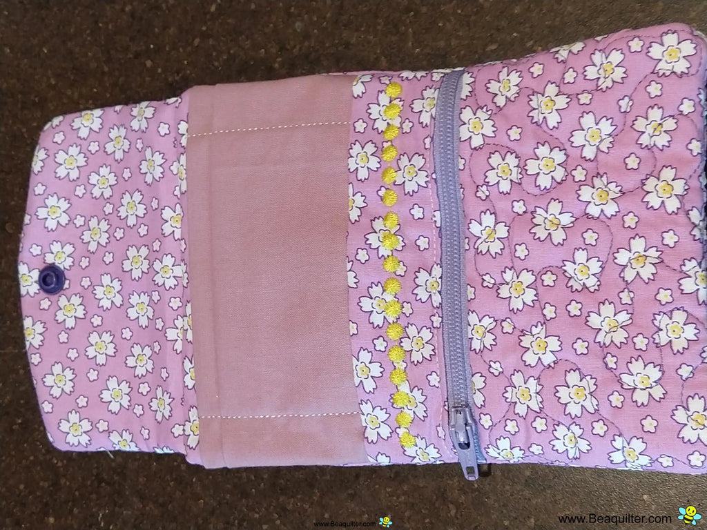 Zippered Purse Wallet