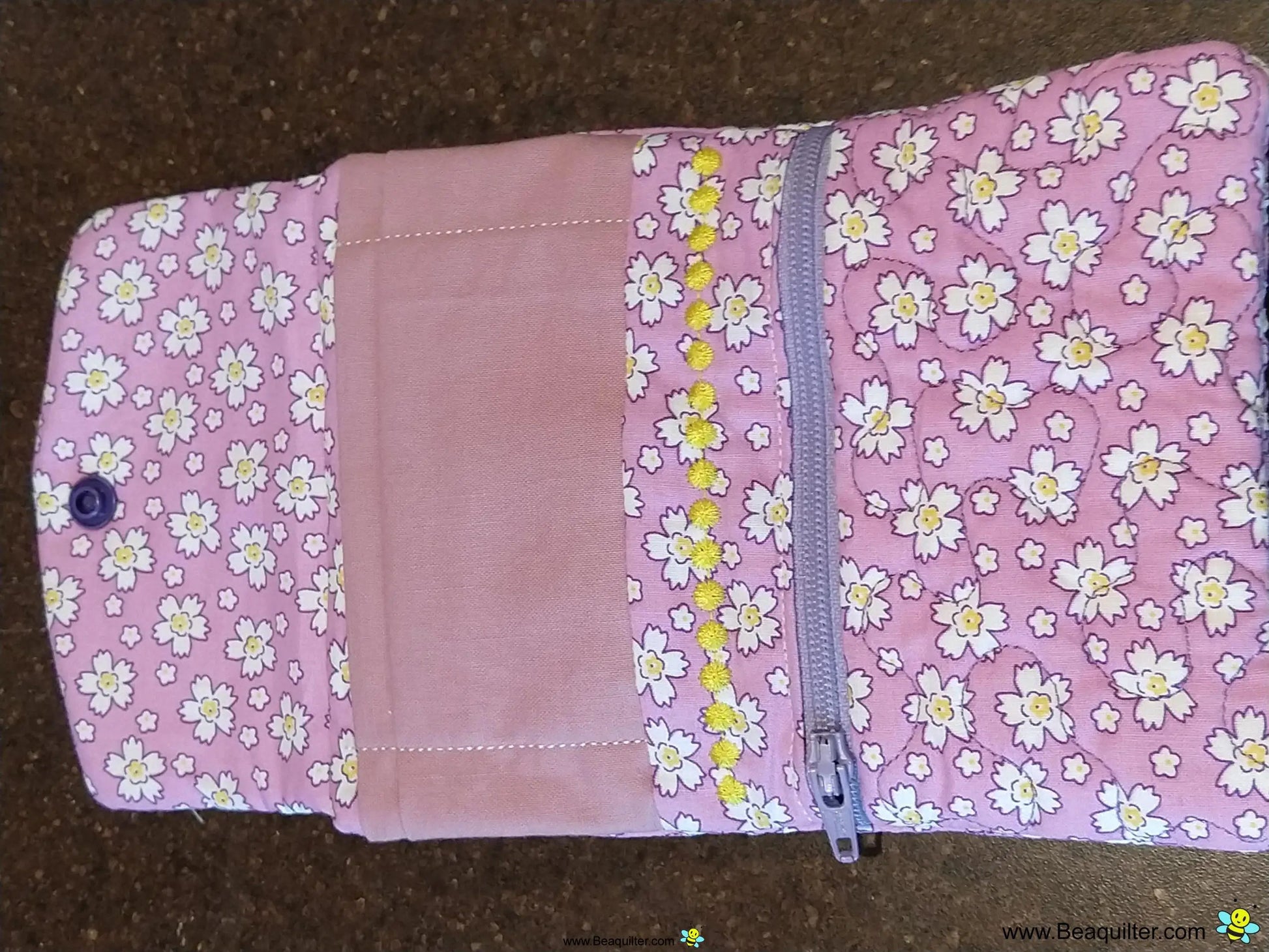 Zippered Purse Wallet
