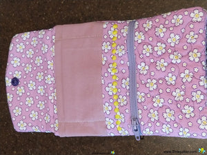 Zippered Purse Wallet