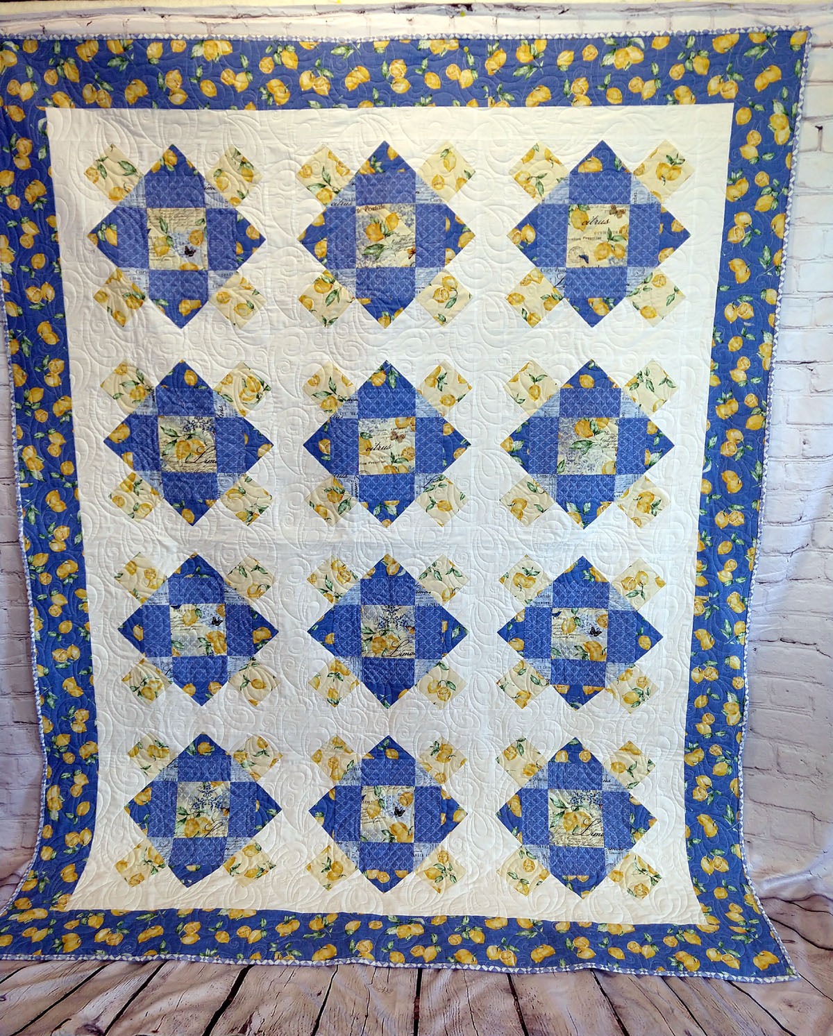 NEW! Lemon Layer Cake Quilt Pattern